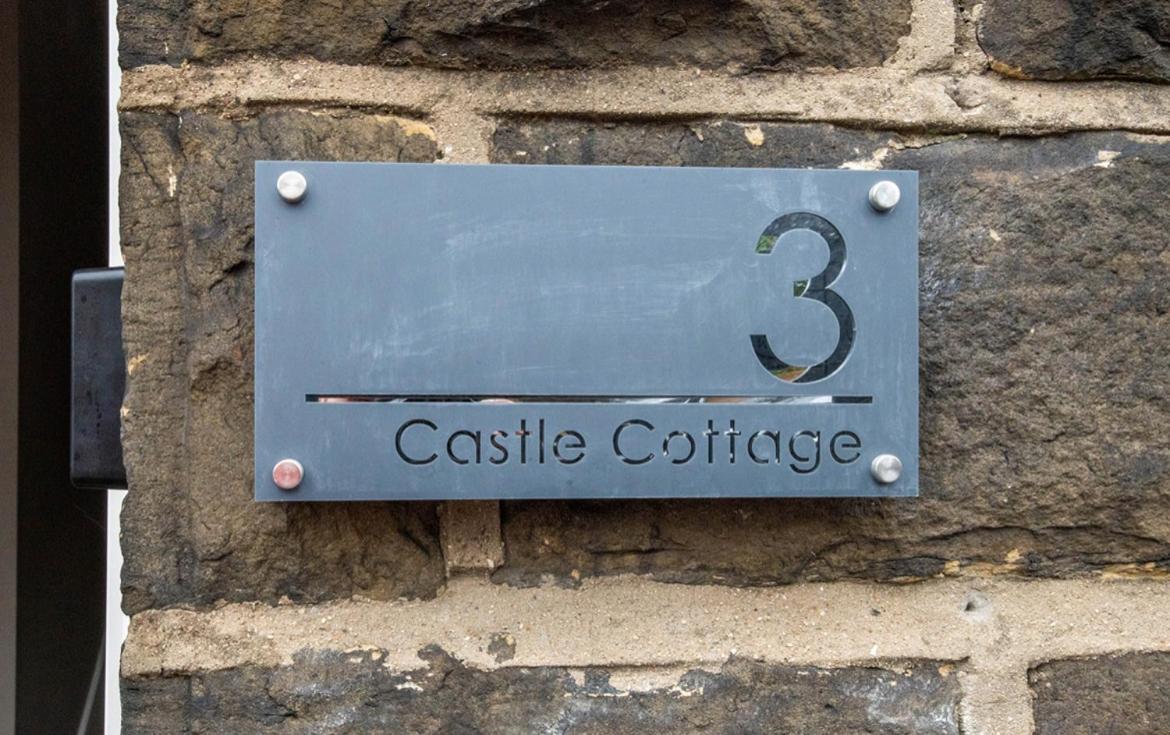 סקיפטון Number 3 Castle Cottage מראה חיצוני תמונה